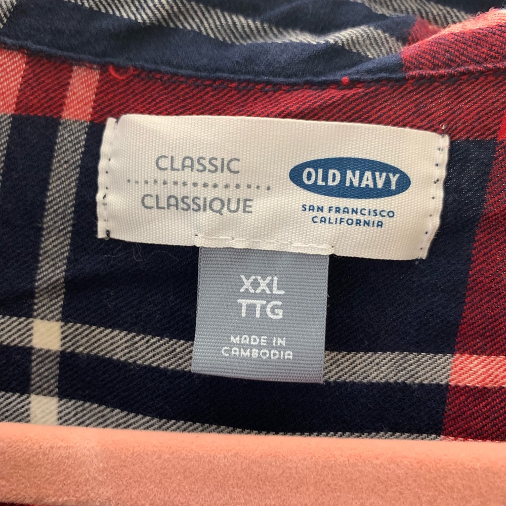Plaid shirt - Picture 2 of 2